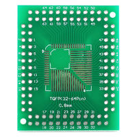 GB ピッチ変換基板 TQFP 32ピン 64ピン 100ピン TQFP(32-64P) 1枚（直送品）