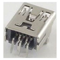 GB USB mini-B コネクター(基板取付型) USB-027 1個（直送品）