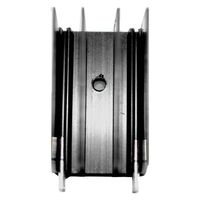 GB 放熱器 20x20x30mm 黒 WH202030B 1個（直送品）