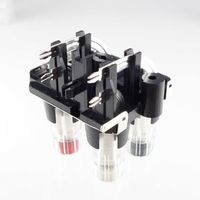 Linkman ワンタッチターミナル4P WP4-10BTP-01H 1個（直送品）