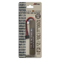 Hitec Multiplex Japan Li-Po 7.4V 1200mAh 30C 2S(T型) XPRAEG12002S-D 1個（直送品）