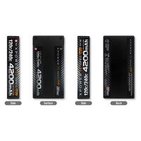 XPOWER R-SPEC HV Li-HV 7.6V 4200mAh XPRHV4200S-B 1個（直送品）
