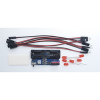 EK JAPAN LEDを色々なパターンで点灯させるための電池ボックス AP-181 1個（直送品）