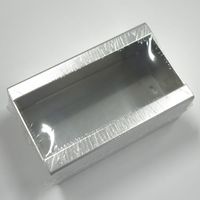 リード アルミシャーシ 80×35×50 S-12 1個（直送品）