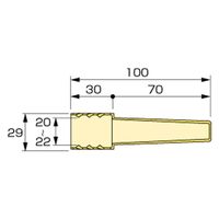 MSTコーポレーション ツールキャップ TCA2022-10 1個（直送品）