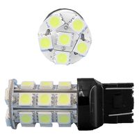 Auto EDGE T20ウェッジ無極性LEDバルブ 3chipSMD×27 黄 L-T20327-Y 1個（直送品）