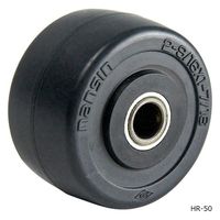 ナンシン 低床重荷重用キャスター KHH-75HR 1個（直送品）