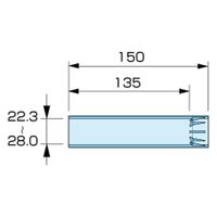 MSTコーポレーション ツールキャップ TCC2228-25 1個（直送品）