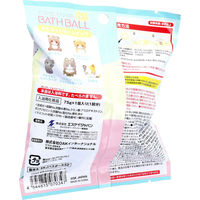 エスケイジャパン ゆめふわねこバスボール お日さまのかおり 75g 1回分 16503 1個（直送品）