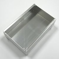 リード アルミシャーシ 180×50×120 S-8 1個（直送品）