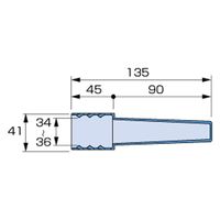 MSTコーポレーション ツールキャップ TCA3436-10 1個（直送品）