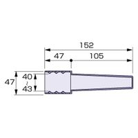 MSTコーポレーション ツールキャップ TCA4043-10 1個（直送品）