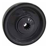 ナンシン ステンレスキャスター SU-STC-100GNU 1個（直送品）