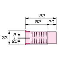 MSTコーポレーション ツールキャップ TCB0820-50 1個（直送品）