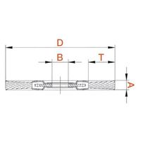 ムラキ OSBORN マスターブラシ 13009 1個（直送品）
