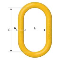 オーエッチ工業 マスターリンク OML-17 1個（直送品）