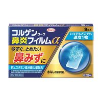 コルゲンコーワ 鼻炎フィルムα 9枚 興和 急性鼻炎 アレルギー性鼻炎 副鼻腔炎 鼻みず【第2類医薬品】