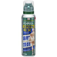 バンテリンコーワエアロゲルEX 120ml 興和 筋肉痛 関節痛 打撲 捻挫【第2類医薬品】