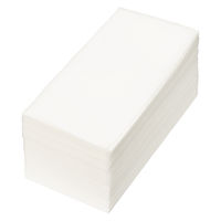 （限定）抗菌・防カビ カウンタークロス レギュラー 約30×60cm ホワイト 1セット（1パック（100枚入）×5）帝人フロンティア オリジナル