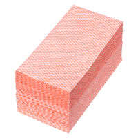 （限定）抗菌・防カビ カウンタークロス レギュラー 約30×60cm ピンク 1セット（1パック（100枚入）×5）帝人フロンティア オリジナル