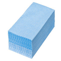 （限定）抗菌・防カビ カウンタークロス レギュラー 約30×60cm ブルー 1セット（1パック（100枚入）×5）帝人フロンティア オリジナル