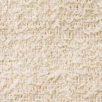 テンダイ ペールカラーバスタオル5枚組　キナリ（無漂白） 1パック（5枚入）