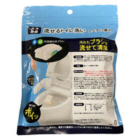 流せるトイレ洗い 付替ブラシ 1セット（1袋（12個入）×3） カワタキコーポレーション