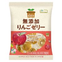 純国産りんごゼリー 11個入  1セット（1袋×4）  ノースカラーズ ゼリー デザート