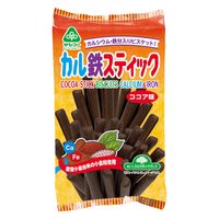 カル鉄スティック ココア味 110g  4個 サンコー クッキー ビスケット