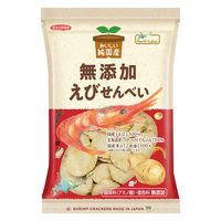 純国産えびせんべい 65g  4個 ノースカラーズ あられ せんべい 煎餅 おせんべい