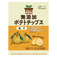 純国産ポテトチップス柚子 53g 4個 ノースカラーズ スナック菓子 ポテトチップス