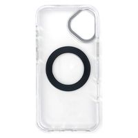 エアージェイ iphone16plus用 Magsafe対応スタンドリング付背面ケース SL AC-P24PL-CMR 1個（直送品）