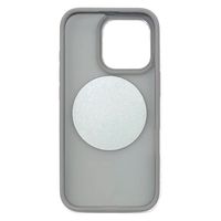 エアージェイ iphone16pro用 スタンドリング付背面ケース SL AC-P24P-MRS GY 1個（直送品）