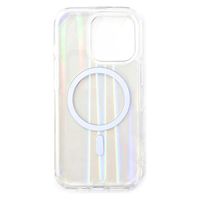 エアージェイ iphone16pro用 Magsafe対応オーロラクリアケース AC-P24P-MSO 1個（直送品）