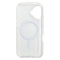 エアージェイ iphone16用 Magsafe対応ラウンドフォルムクリアケース 白 AC-P24-RMR WH 1個（直送品）