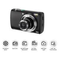 エーインサイト 5K 前後ダブルカメラ付き光学ズームデジタルカメラ AI-DS01 1台（直送品）