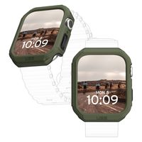 プリンストン UAG社Appleウォッチケース UAG-AW45CCV2-OL/BK 1個（直送品）