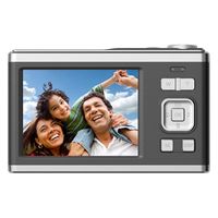 エーインサイト 4Kダブル液晶光学ズーム付きコンパクトデジタルカメラ AI-DL01 1台（直送品）