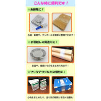 ジャストタイム二十四 ハンディ ミニストレッチフィルム 15μ厚 100mm×150m 10巻 1セット（替え用ラップ9巻と本体1セット）（直送品）