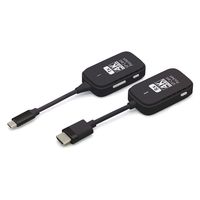 プリンストン SPCastPocket4K 4K対応ワイヤレスUSB-C to HDMI SPCASTPOCKET-C1-4KR1 1台（直送品）