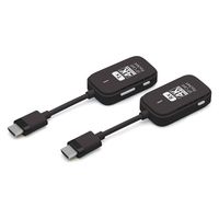 プリンストン SPCastPocket4K 4K対応ワイヤレスHDMItoHDMI SPCASTPOCKET-H1-4KR1 1台（直送品）