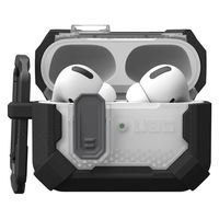 プリンストン UAG AirPodsPro2 PLASMAケース ブラック UAG-APPRO2-T-BK 1台（直送品）