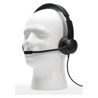 プリンストン ノイズキャンセル付USBヘッドセット UB-HSUSB2 1台（直送品）