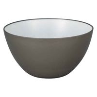 シービージャパン 耐熱レンジボウル 14cm atomico 電子レンジ 食洗機対応 アッシュグレー 408746 1個（直送品）