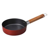 シービージャパン フライパン 16cm IH対応 copan ちょこっとフライパン トマト 408785 1個（直送品）