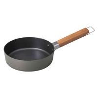 シービージャパン フライパン 16cm IH対応 copan ちょこっとフライパン アッシュグレー 408787 1個（直送品）