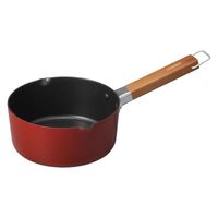 シービージャパン ミルクパン 16cm IH対応 copan ちょこっとミルクパン トマト 408788 1個（直送品）