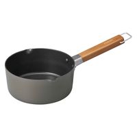 シービージャパン ミルクパン 16cm IH対応 copan ちょこっとミルクパン アッシュグレー 408790 1個（直送品）