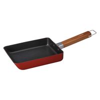 シービージャパン 卵焼き器 13×18cm IH対応 copan ちょこっと玉子焼きパン トマト 408791 1個（直送品）