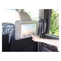 オカトー テーブル 車 リアトレイ matka 折りたたみ ドリンクホルダー グレー 411973 1個（直送品）